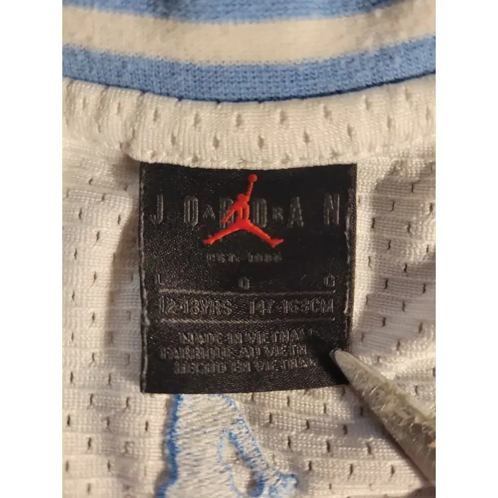 Michael Jordan North Carolina Tarheels Jersey Youth Large College Basketball